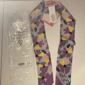 Kate Spade Skinny Scarf (Brand New)